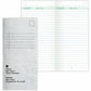 DayTimer 2 Pages Per Day Planner Refill, Pocket Size, 6-1/2" x 3-1/2" , Bilingual - 685222601