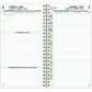 DayTimer 2 Pages Per Day Planner Refill, Pocket Size, 6-1/2" x 3-1/2" , Bilingual - 685222601