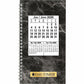 DayTimer 2 Pages Per Day Planner Refill, Pocket Size, 6-1/2" x 3-1/2" , Bilingual - 685222601