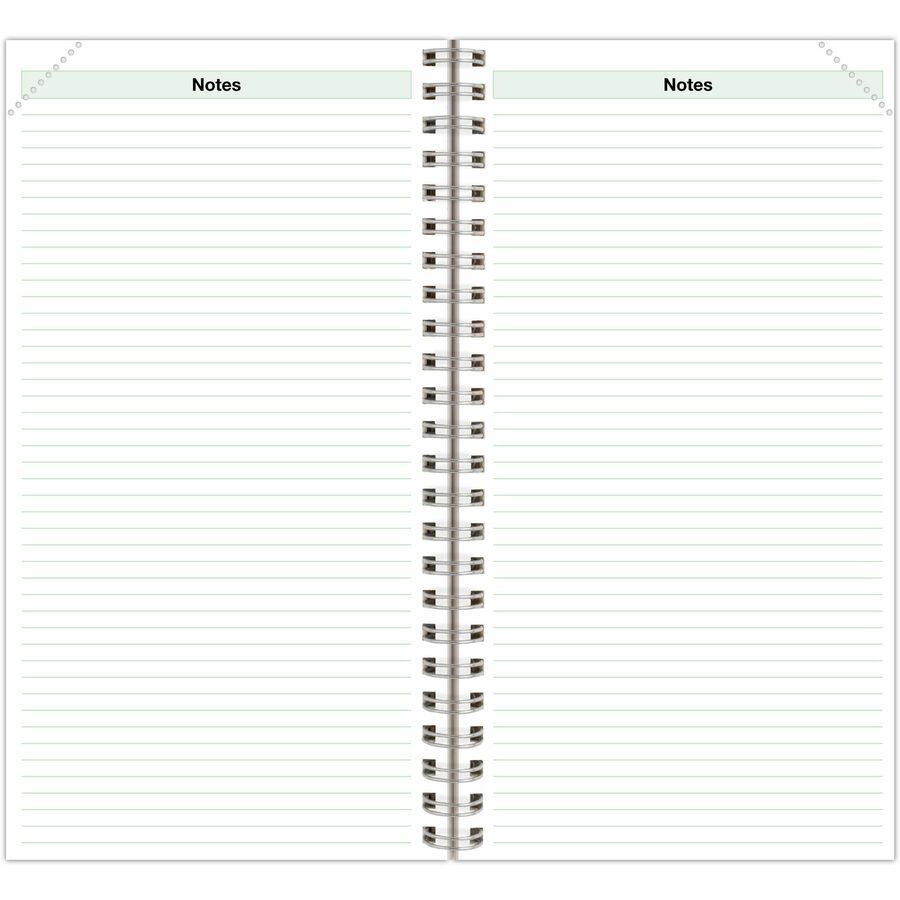 DayTimer 2 Pages Per Day Planner Refill, Pocket Size, 6-1/2" x 3-1/2" , Bilingual - 685222601