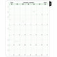 DayTimer 2 Pages Per Day Planner Refill, Folio Size, 11" x 8-1/2" , Bilingual - 685342601
