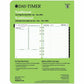 DayTimer 2 Pages Per Day Planner Refill, Folio Size, 11" x 8-1/2" , Bilingual - 685342601