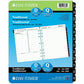 DayTimer 2 Pages Per Day Planner Refill, Folio Size, 11" x 8-1/2" , Bilingual