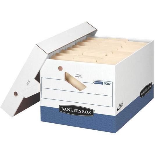 Bankers Box Presto File Storage Box