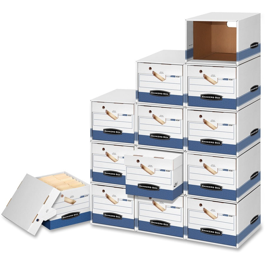 Bankers Box Presto File Storage Box - 0063601-NVXC