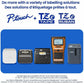 Brother Genuine P-touch TZe731 BK on GRN Label Tape, Laminated, 12mmX8m - TZE731G