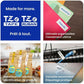 Brother Genuine P-touch TZe731 BK on GRN Label Tape, Laminated, 12mmX8m - TZE731G