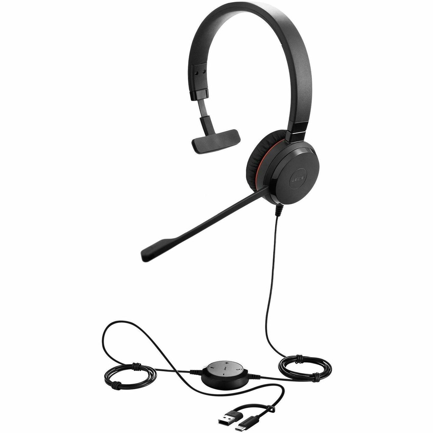 Jabra Evolve 20SE - USB-C/A, MS Mono