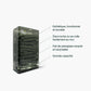 Iris + Arlo Recycled Plexiglass Wall-Mounted Dispenser - Applicator Tampons - 8-00-1-3-6-5-2