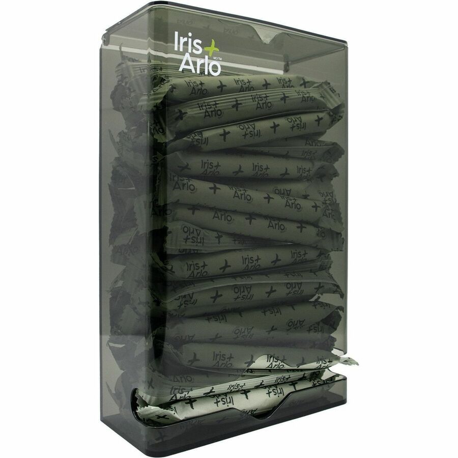 Iris + Arlo Recycled Plexiglass Wall-Mounted Dispenser - Applicator Tampons - 8-00-1-3-6-5-2