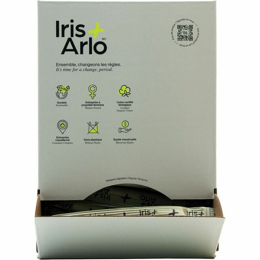 Iris + Arlo Wall-Mounted Cardboard Tampons Dispenser