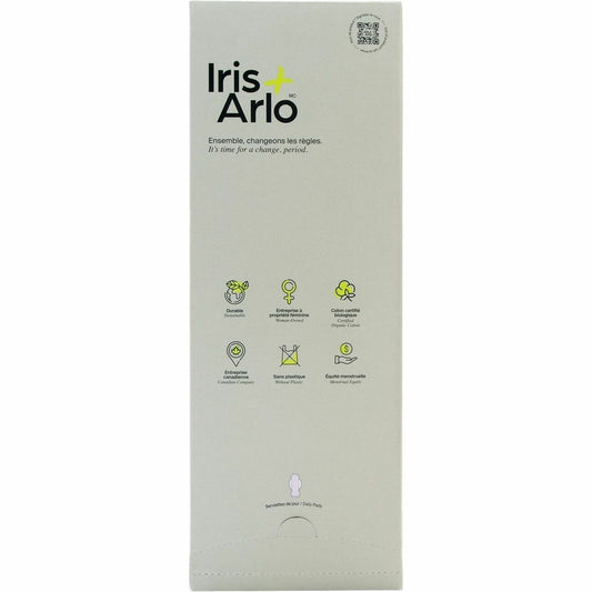 Iris + Arlo Wall-Mounted Cardboard Pads Dispenser