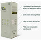 Iris + Arlo Wall-Mounted Cardboard Pads Dispenser - 3-2-50-1-2