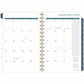 Cambridge Midnight Garden Weekly/Monthly Planner, 8-1/2" x 5-1/2" , Bilingual - 1768-200F-26