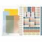 Cambridge Midnight Garden Weekly/Monthly Planner, 8-1/2" x 5-1/2" , Bilingual - 1768-200F-26