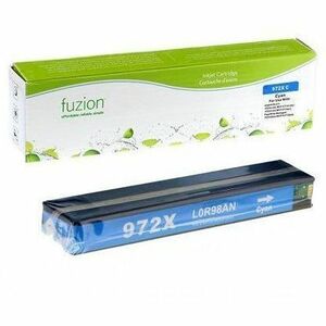 fuzion HP #972X Remanufactured Inkjet - HY Cyan