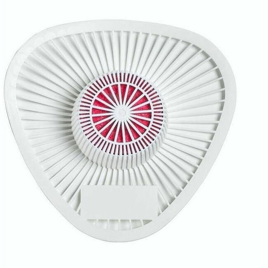 M2 Professional Urinal Screen with Non-Para Puck - Cherry