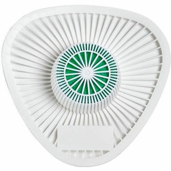 M2 Professional Urinal Screen with Non-Para Puck - Green Apple