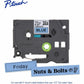 Brother Genuine P-touch TZe531 BK on BK Label Tape, Laminated, 12mmX8m - TZE531G