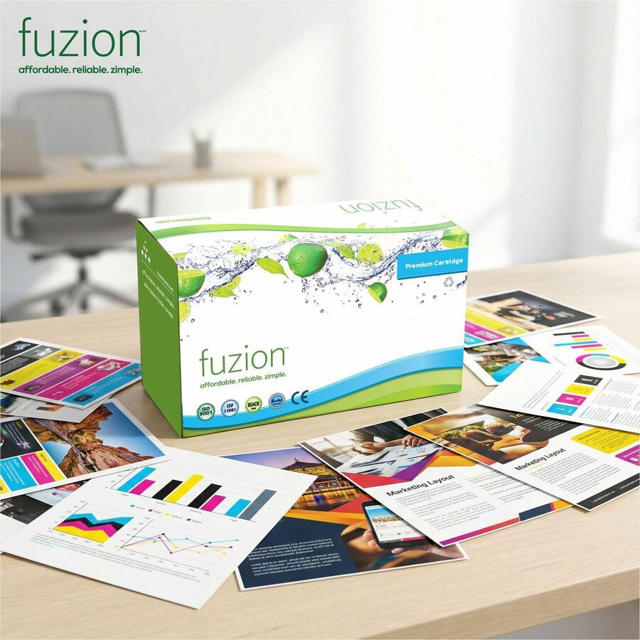 fuzion Compatible Inkjet for Brother LC401XLCS - Cyan - IJLC401XLC