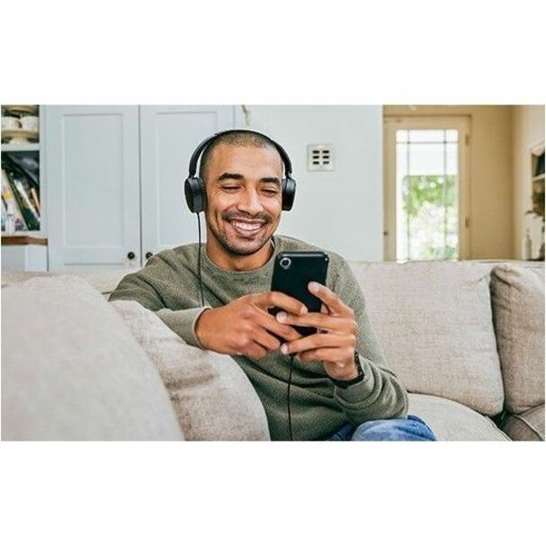 JVC USB-C Wired Headphones HA-S33UC - HAS33UCB