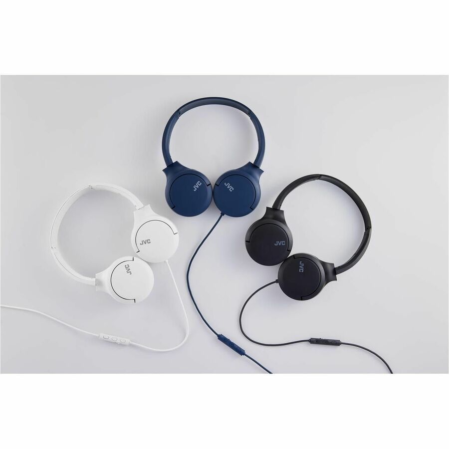 JVC USB-C Wired Headphones HA-S33UC - HAS33UCB