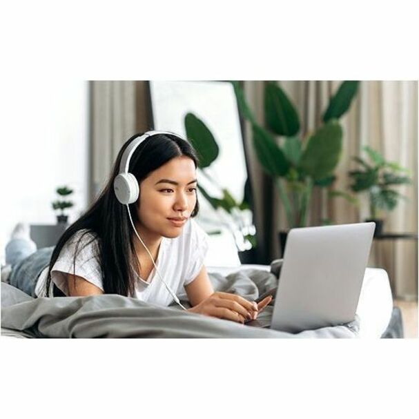 JVC USB-C Wired Headphones HA-S33UC - HA-S33UC-W