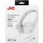 JVC USB-C Wired Headphones HA-S33UC - HA-S33UC-W