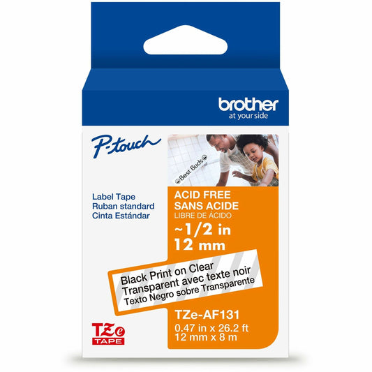 Brother Tze-AF131G Label Tape