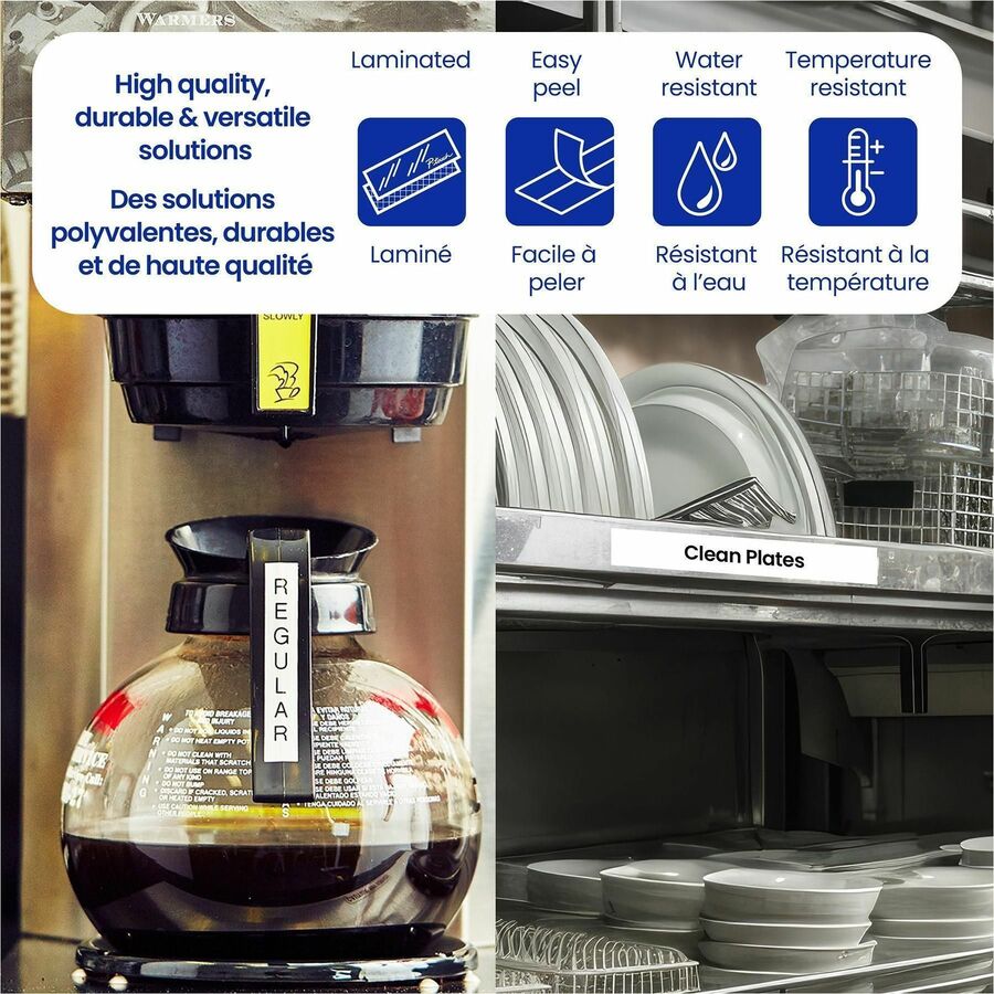 Brother Genuine P-touch TZe661 BK on YL Label Tape, Laminated, 36mmX8m - TZE661G