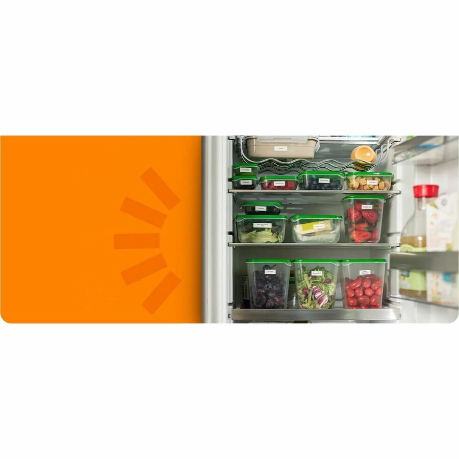 Brother Genuine P-touch TZe211 BK on WHT Label Tape, Laminated, 6mmX8m - TZE211G