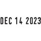 Trodat Printy 4820 Self Inking Dater Stamp - 1002805-NVXC