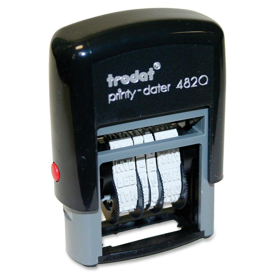 Trodat Printy 4820 Self Inking Dater Stamp - 1002805-NVXC