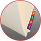Smead Straight Tab Cut Legal Recycled Fastener Folder - 37115