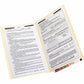 Smead Straight Tab Cut Legal Recycled Fastener Folder - 37115