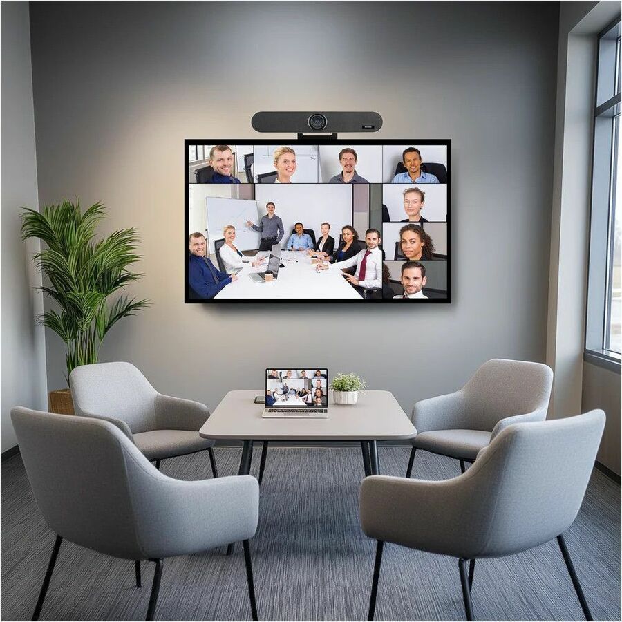 ROCWARE RB10 Video Conferencing Camera - 20 Megapixel - 30 fps - USB 3.0 Type C - 1 Each - RB10