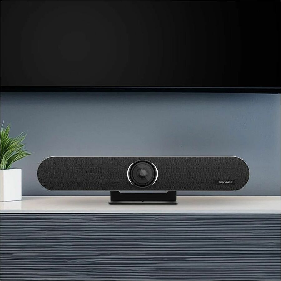 ROCWARE RB10 Video Conferencing Camera - 20 Megapixel - 30 fps - USB 3.0 Type C - 1 Each - RB10