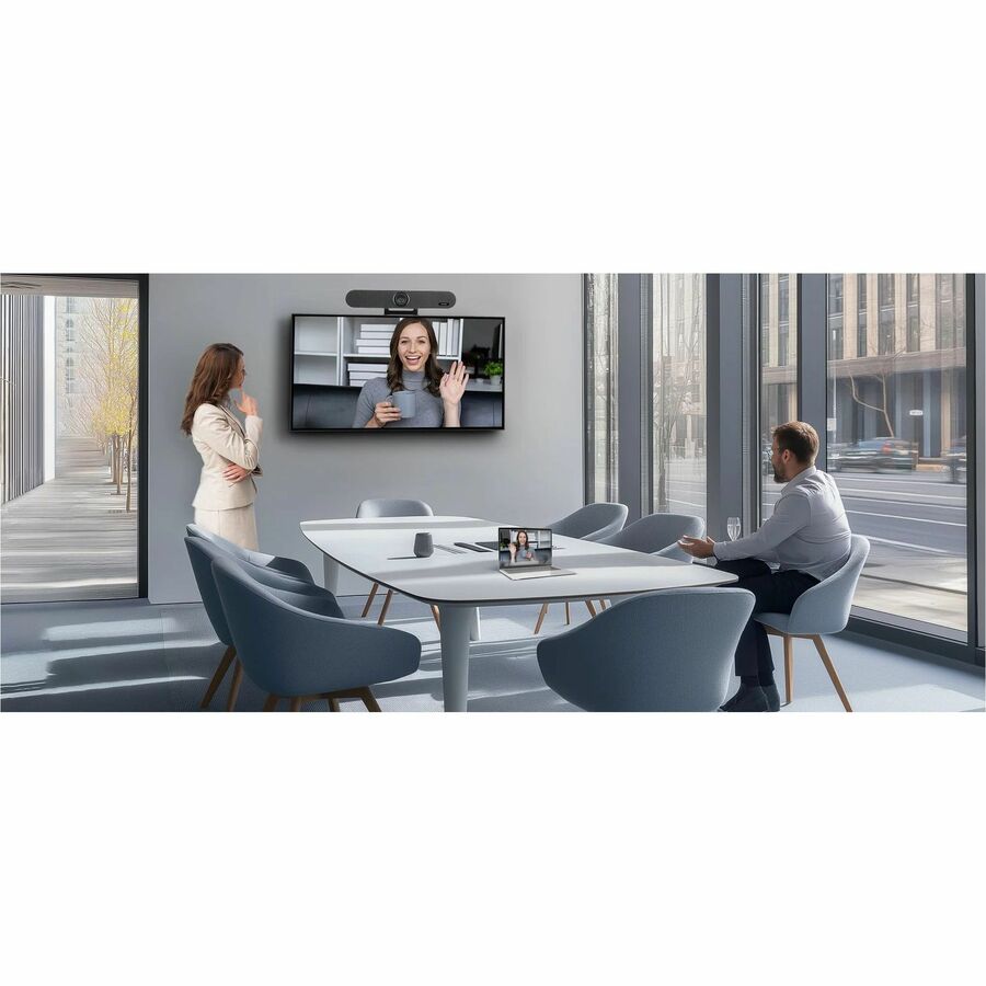 ROCWARE RB10 Video Conferencing Camera - 20 Megapixel - 30 fps - USB 3.0 Type C - 1 Each - RB10