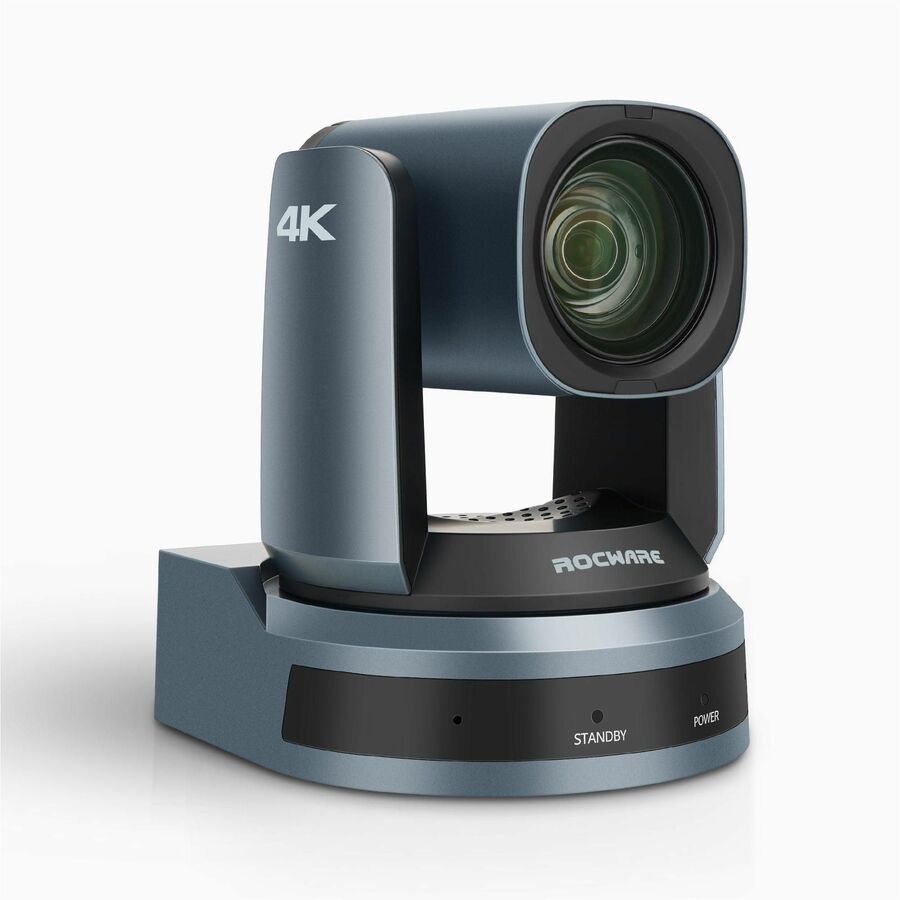 ROCWARE Video Conferencing Camera - 8.5 Megapixel - 30 fps - USB 3.0 Type C - 1 Each - RC841U