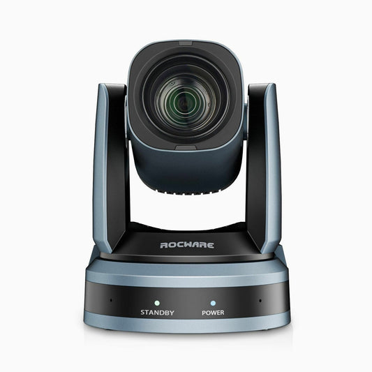 ROCWARE Video Conferencing Camera - 8.5 Megapixel - 30 fps - USB 3.0 Type C - 1 Each
