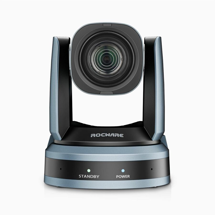 ROCWARE Video Conferencing Camera - 8.5 Megapixel - 30 fps - USB 3.0 Type C - 1 Each - RC841U