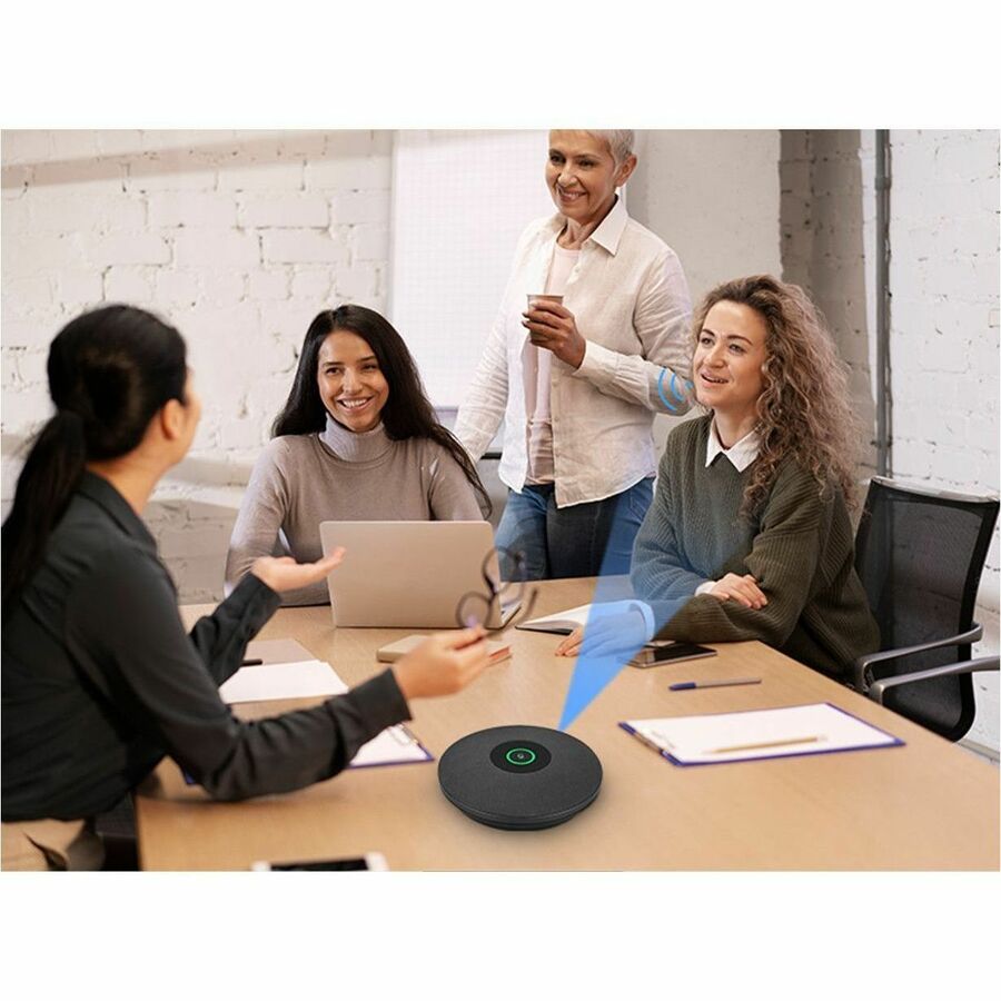 ROCWARE RM702 Wired Full Duplex Microphone for Conference Room, Huddle Room - RM702