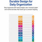 Avery&reg; Ready Index&reg; Table of Content Dividersfor Laser and Inkjet Printers, 12 tabs - 11141