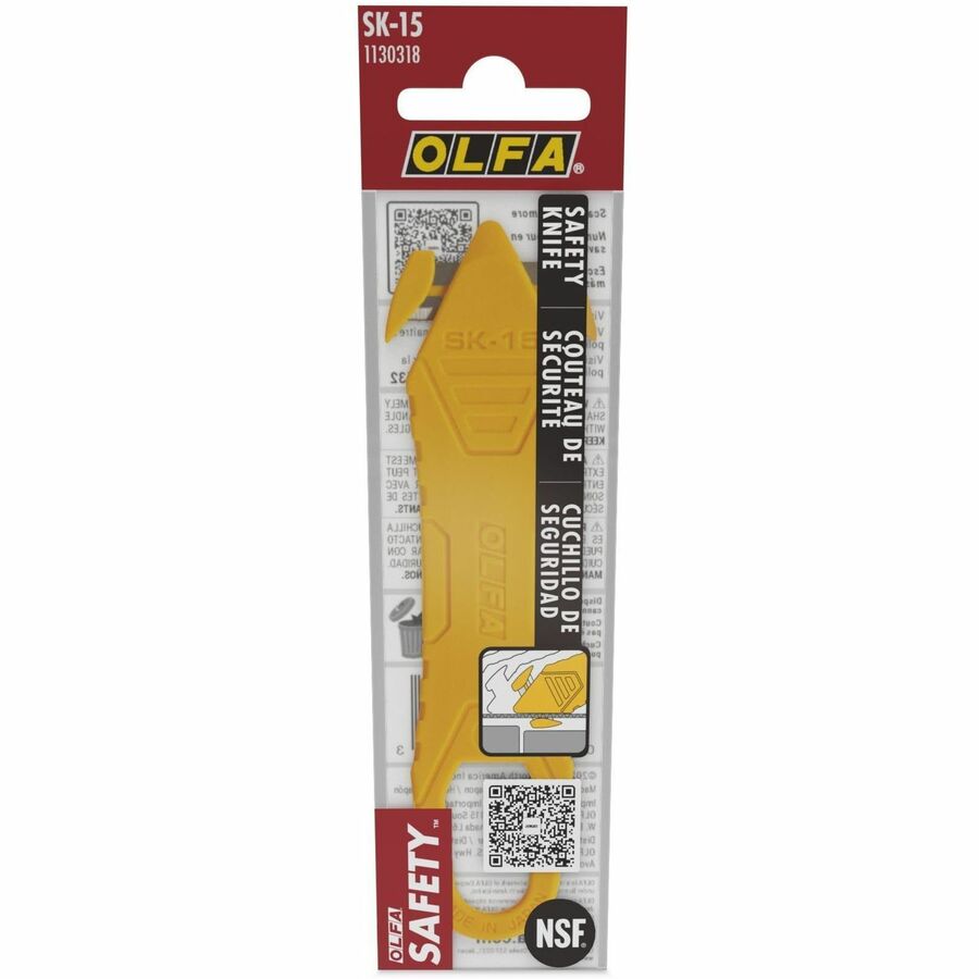 Olfa SK-15 Disposable Concealed Blade Safety Knife - 1130318