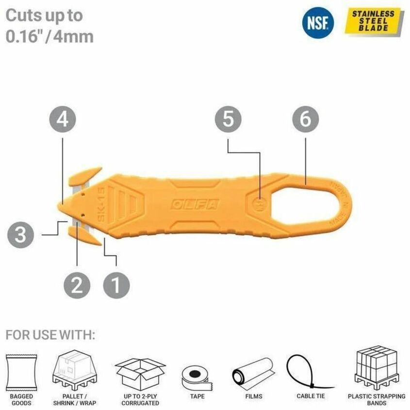 Olfa SK-15 Disposable Concealed Blade Safety Knife - 1130318
