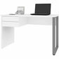 BeStar 48W Small Table Desk with U-Shaped Metal Leg - 29400-000104
