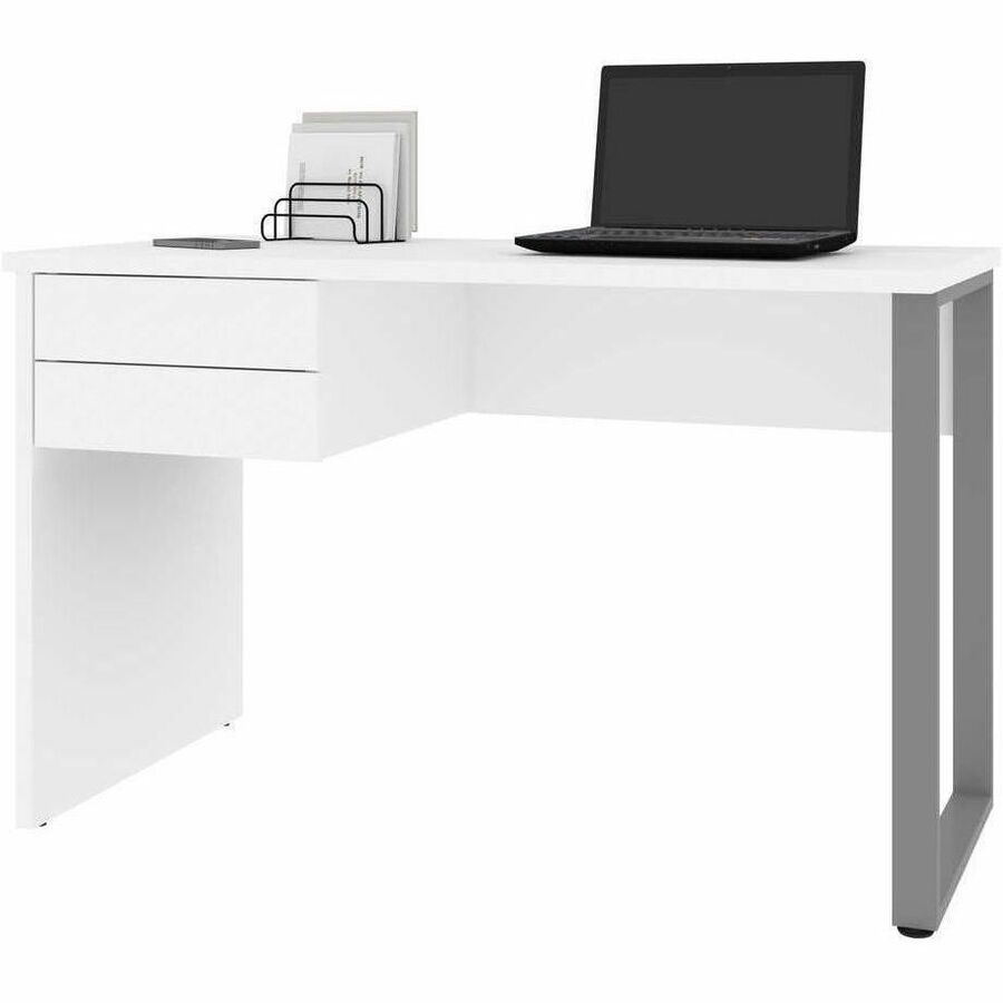 BeStar 48W Small Table Desk with U-Shaped Metal Leg - 29400-000104