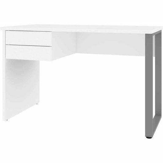 BeStar 48W Small Table Desk with U-Shaped Metal Leg