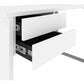 BeStar 48W Small Table Desk with U-Shaped Metal Leg - 29400-000104