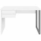 BeStar 48W Small Table Desk with U-Shaped Metal Leg - 29400-000104